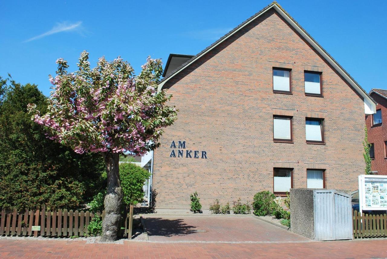 Haus Am Anker Wohnung 6 บือซุม ภายนอก รูปภาพ