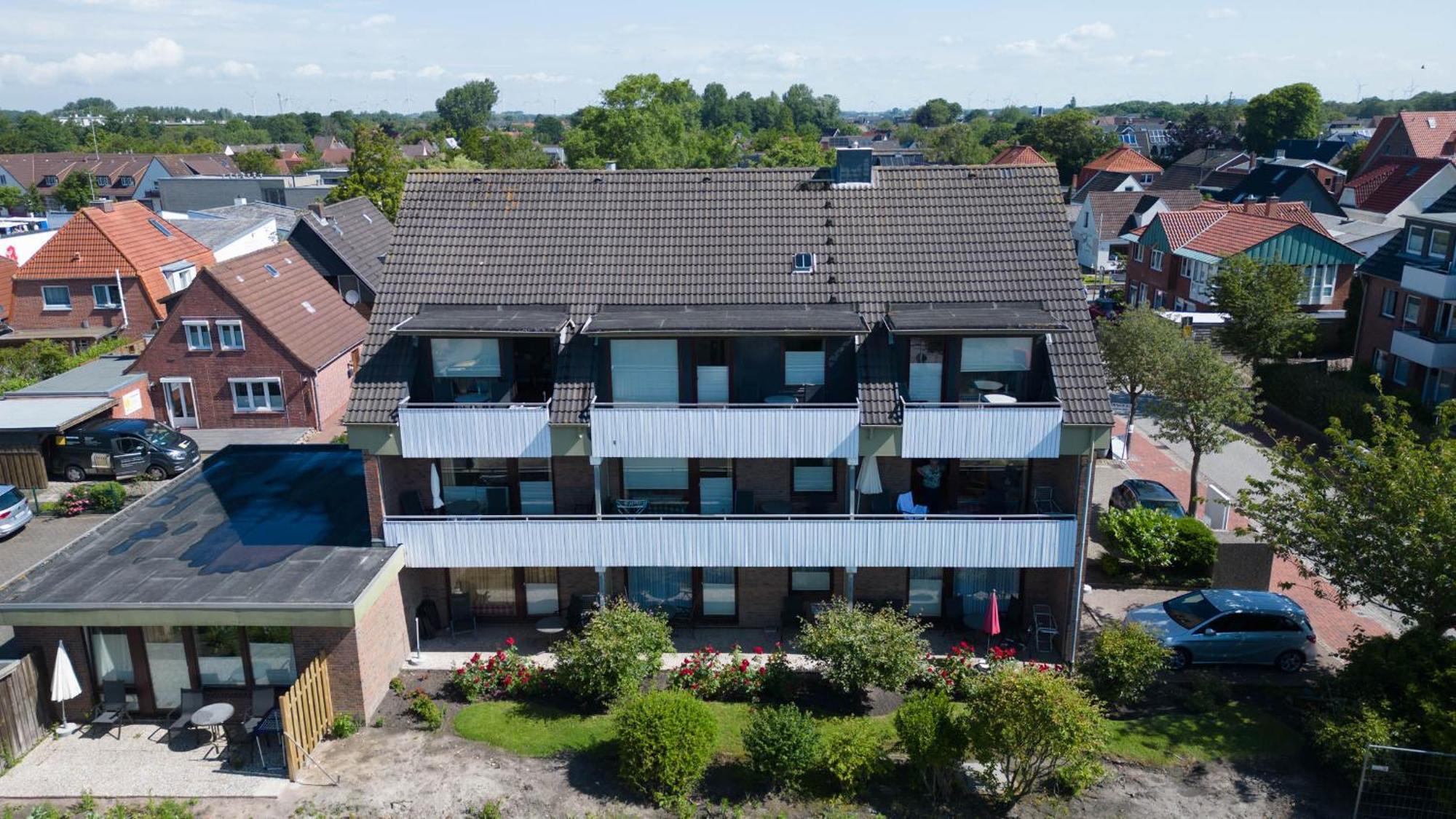 Haus Am Anker Wohnung 6 บือซุม ภายนอก รูปภาพ